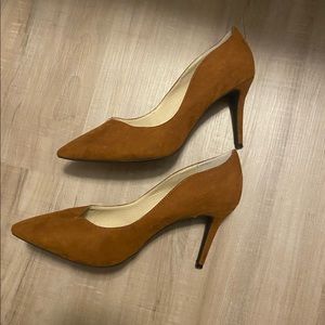 Orange Dress Shoe